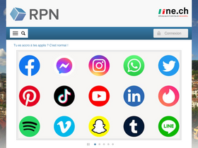 'rpn.ch' screenshot