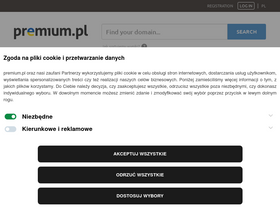 'premium.pl' screenshot