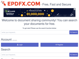 'dlscrib.com' screenshot