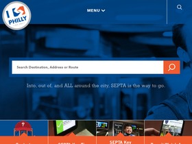 'iseptaphilly.com' screenshot
