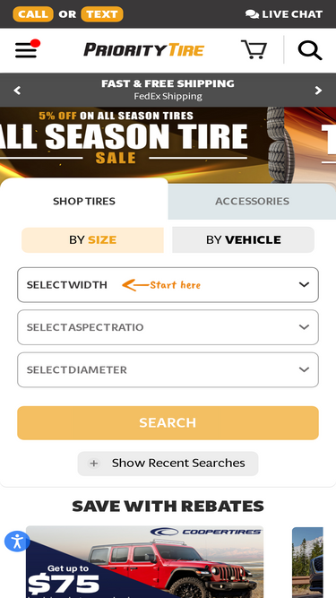 prioritytire.com