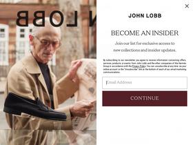 'johnlobb.com' screenshot
