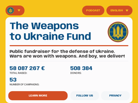 weaponstoukraine.com