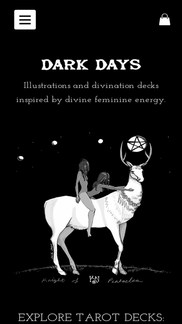 darkdaystarot.com
