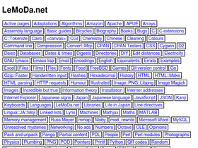 'lemoda.net' screenshot