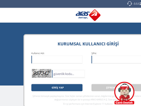 esasweb.araskargo.com.tr