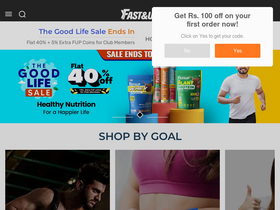 'fastandup.in' screenshot