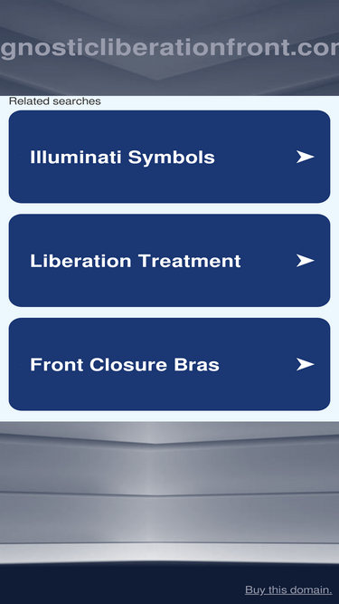 gnosticliberationfront.com