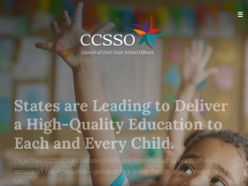 'ccsso.org' screenshot