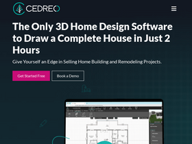 'cedreo.com' screenshot