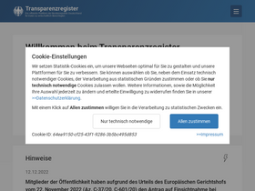 transparenzregister.de