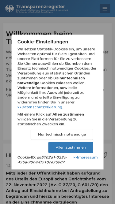transparenzregister.de