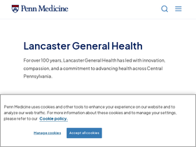 'lghealth.org' screenshot