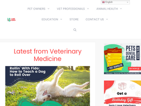 'iloveveterinary.com' screenshot