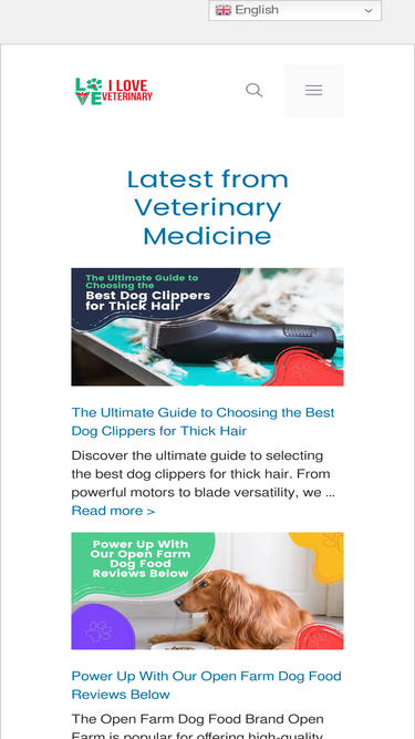 iloveveterinary.com