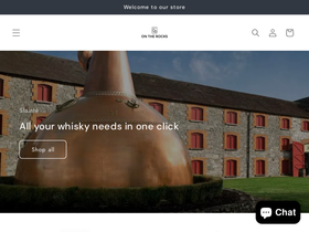 ontherocksza.com homepage screenshot