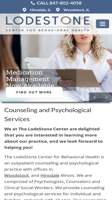 lodestonecenter.com