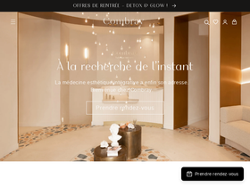 Combray website screenshot