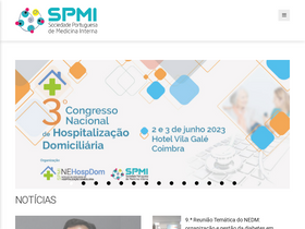 'spmi.pt' screenshot