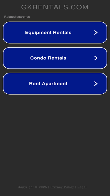 gkrentals.com