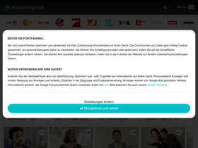 'etwasverpasst.de' screenshot