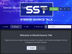 'steroidsourcetalk.cc' screenshot