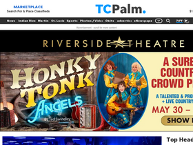 'tcpalm.com' screenshot