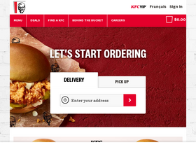 'kfc.ca' screenshot