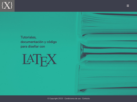 'manualdelatex.com' screenshot