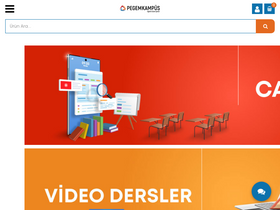'pegemkampus.com' screenshot