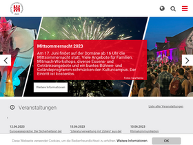 'uni-hildesheim.de' screenshot