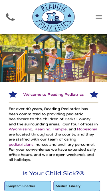 readingpediatrics.com