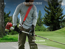 comforttechusa.com homepage screenshot