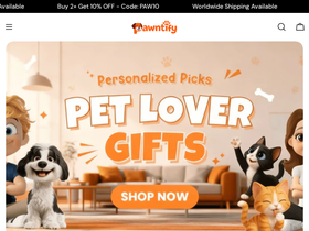 pawntify.com homepage screenshot