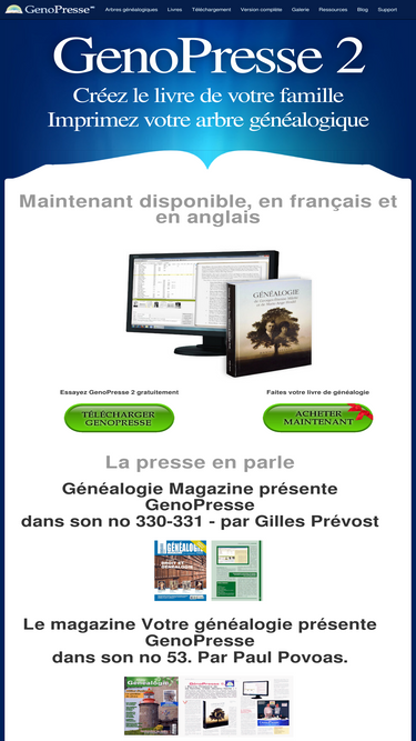 genopresse.com