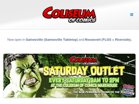 coliseumofcomics.com