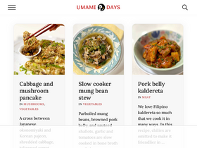 'umamidays.com' screenshot