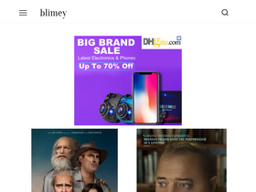 'blimey.pro' screenshot