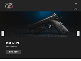 'vzgrips.com' screenshot