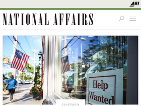 'nationalaffairs.com' screenshot