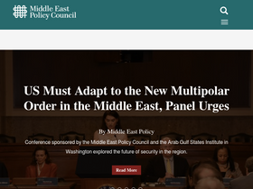 'mepc.org' screenshot