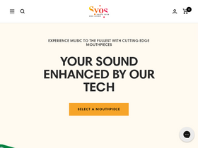 'syos.co' screenshot