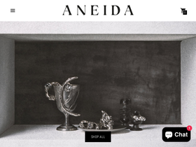 aneida.com homepage screenshot