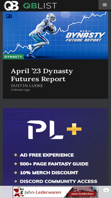 football.pitcherlist.com