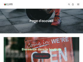 fitnesssanteplus.com homepage screenshot