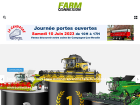 'farm-connexion.com' screenshot