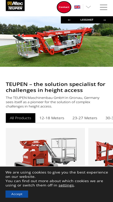 teupen.com