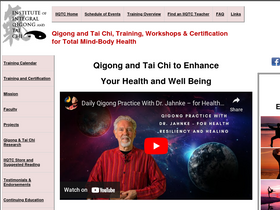 instituteofintegralqigongandtaichi.org