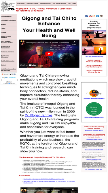 instituteofintegralqigongandtaichi.org