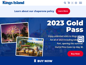 'visitkingsisland.com' screenshot